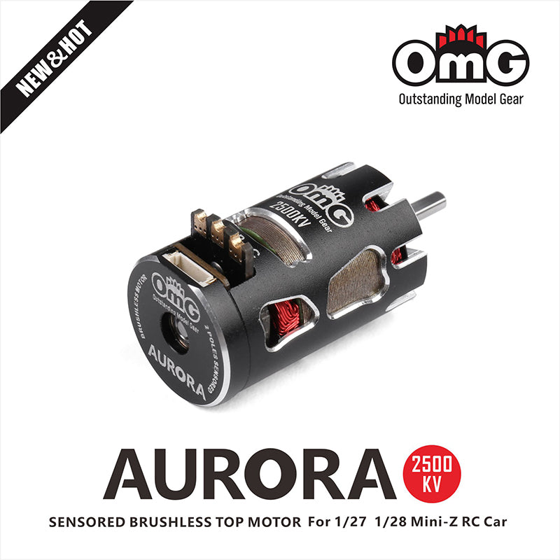 OMG - Aurora S2 - 2500kv - Black